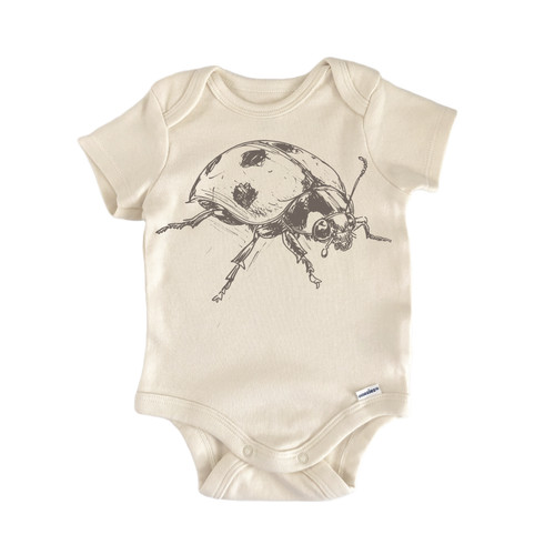 Cottagecore ladybug newborn - ladybug,
