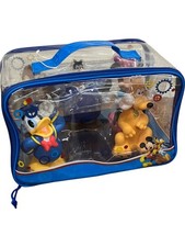Disney Bath Toys Set Clear Bag