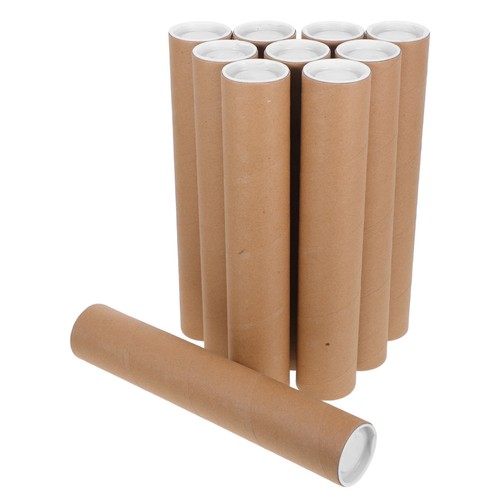 Pcs tube for postal packing - 10,