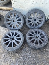 Ford Fiesta ST150 Alloy Wheel Set With Tyres 4x108 17 Inch Alloys - Mk6 - ST500
