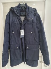 Zara Man’s Navy Blue Parka