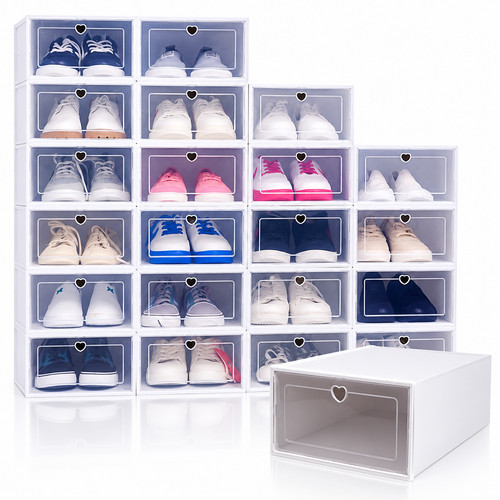 Pack foldable clear - 20, shoe