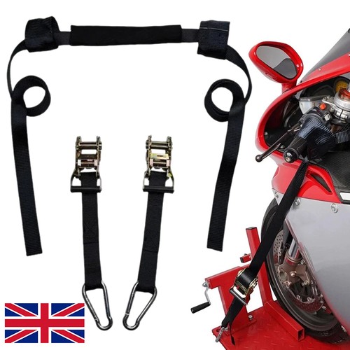 Motorcycle handlebar tiedown - motorcycle,