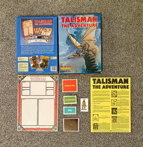 Games workshop talisman - talisman, the