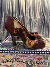 Irregular Choice Euro 40 shiny
