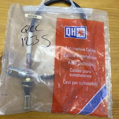 New clutch cable - -,