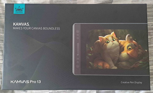 Huion kamvas pro graphics - kamvas,