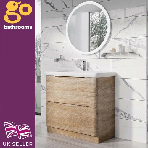 Light ash vanity unit - light,