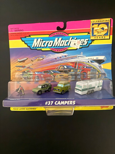 Micro machines years - machines,