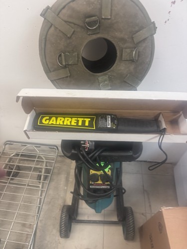 Garrett 1165180 metal detector - garrett,