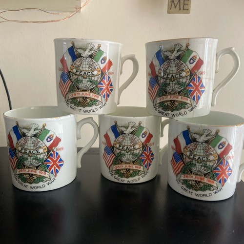 Set ww1 peace mugs - set,