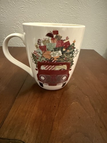 Pfaltzgraff christmas truck - pfaltzgraff,