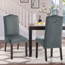 Set of 2/4 Comfy Velvet Dining