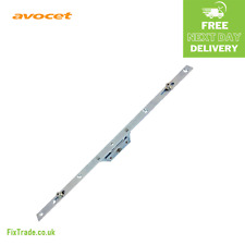 Avocet Inline Espag uPVC Window Lock Gearbox Mechanism 16mm Flat Rail Bar Rod