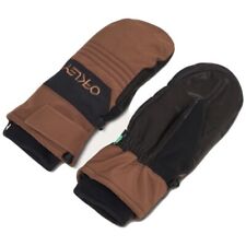 Oakley B1B Mens Mittens XSmall Brown Ski Snowboard Gloves Mitts