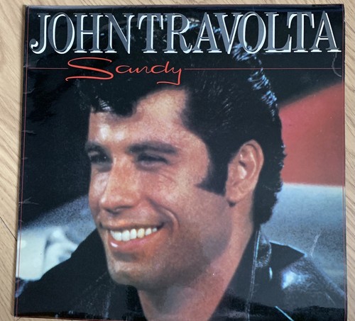 John travolta sandy lp - john,