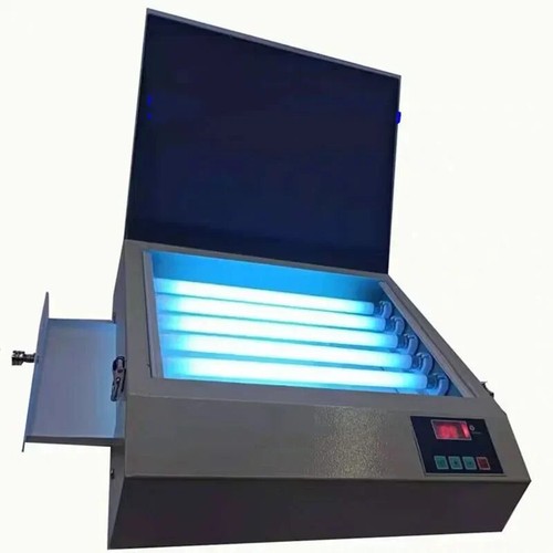 Resin screen printing exposure - screen,