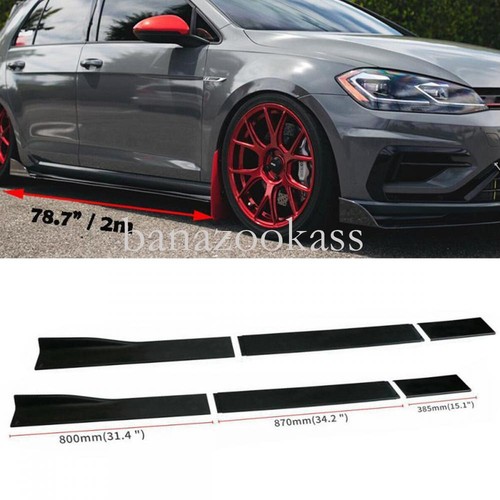 Side skirts lips - side,