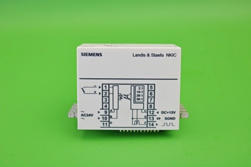 Siemens landis staefa input - &,