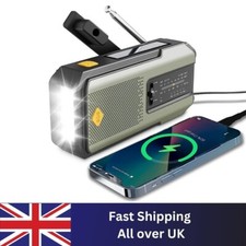 Emergency Radio Crank Solar