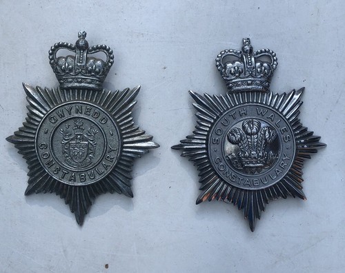 Vintage police helmet plate - vintage,