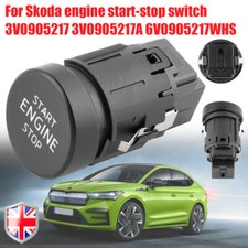 Car Engine Ignition Start Stop