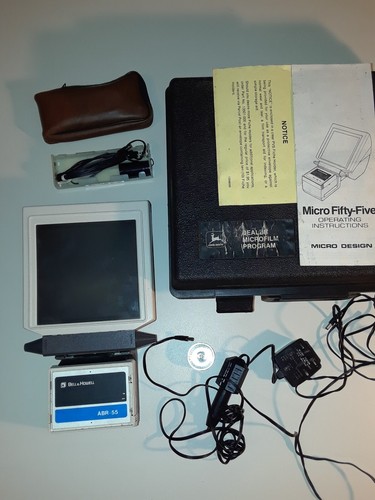 John deere microfilm - john, program
