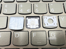 Lenovo Yoga Creator 7-15IMH05 Any ONE Single UK Keyboard Replacement Key Gold