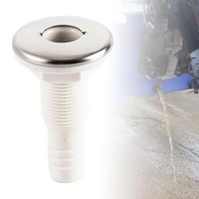Boat Water Drain Scupper Hardware Plumbing thru Hull Scupper Coupling Outlet