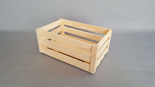 Plain Wood Crate Storage
