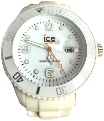 Ice generation white - white, forever