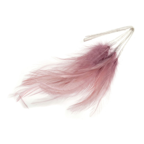 Narrow feathers corsage - narrow,