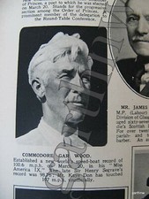 GAR WOOD 1931 SETS NEW