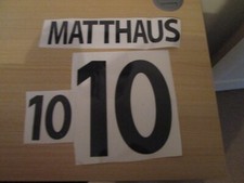 Nameset Clearance Germany Matthaus 10 Home Football Nameset for shirt