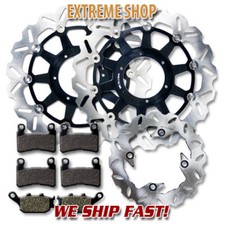 Honda F+R Brake Rotor + Pads