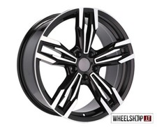 ADR 433m style R17 5x120 alloy wheels rims 4x 17 inch 8j ET34 rims BMW E90 E92