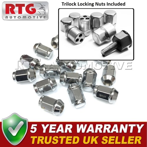 12x nuts trilock locking - 12x,