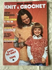 Mon Tricot knitting & crochet