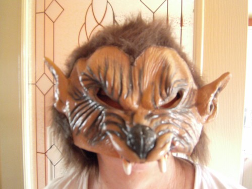 Were wolf half animal - were,