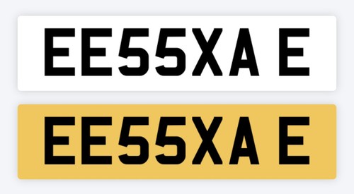 Eesaa private number - eesaa, plate
