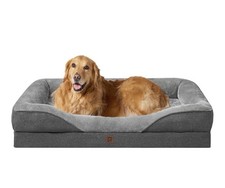 EHEYCIGA XL Dog Bed Memory