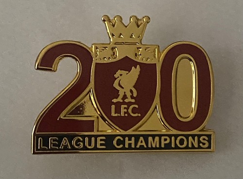Liverpool pin champions - liverpool,