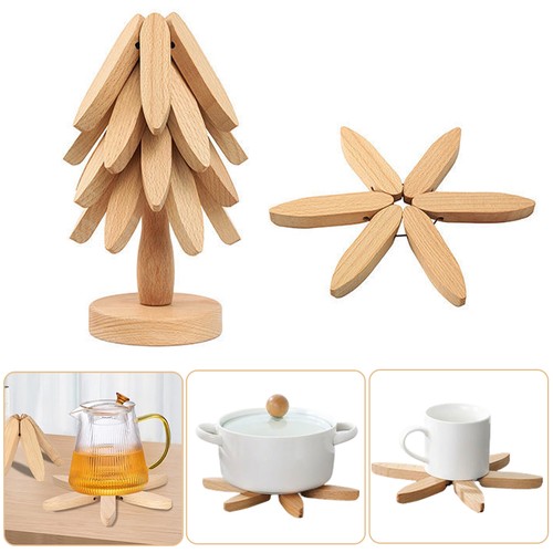 Wooden trivets for hot - trivets, dishes