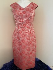 BHS Pink And Red Floral Party