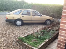 1983 FORD SIERRA 2.0 GL JUST