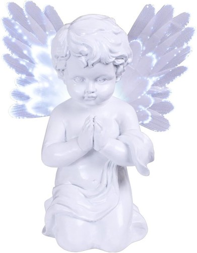 Heartfelt solar led angel - solar,