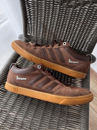 Adidas vespa brown streetwear - adidas,