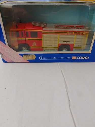 Corgi ty86303 volvo - volvo, fire