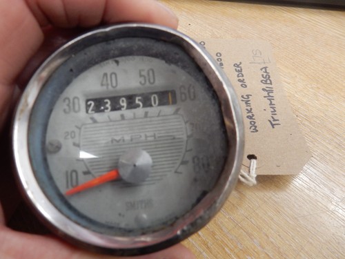 Smiths 80mph speedo ssm2001 - smiths, ssm2001/00