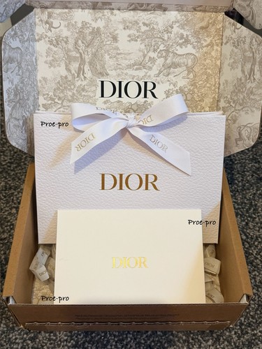 Dior gift bag card - gift,